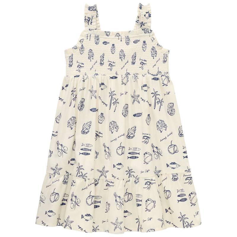 Mädchen Kleid mit Allover-Print von Topolino