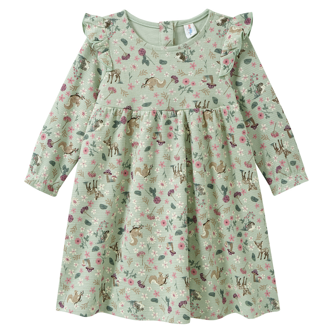 Mädchen Kleid mit Bio-Baumwolle Mädchen Kleid mit Bio-Baumwolle von Topolino