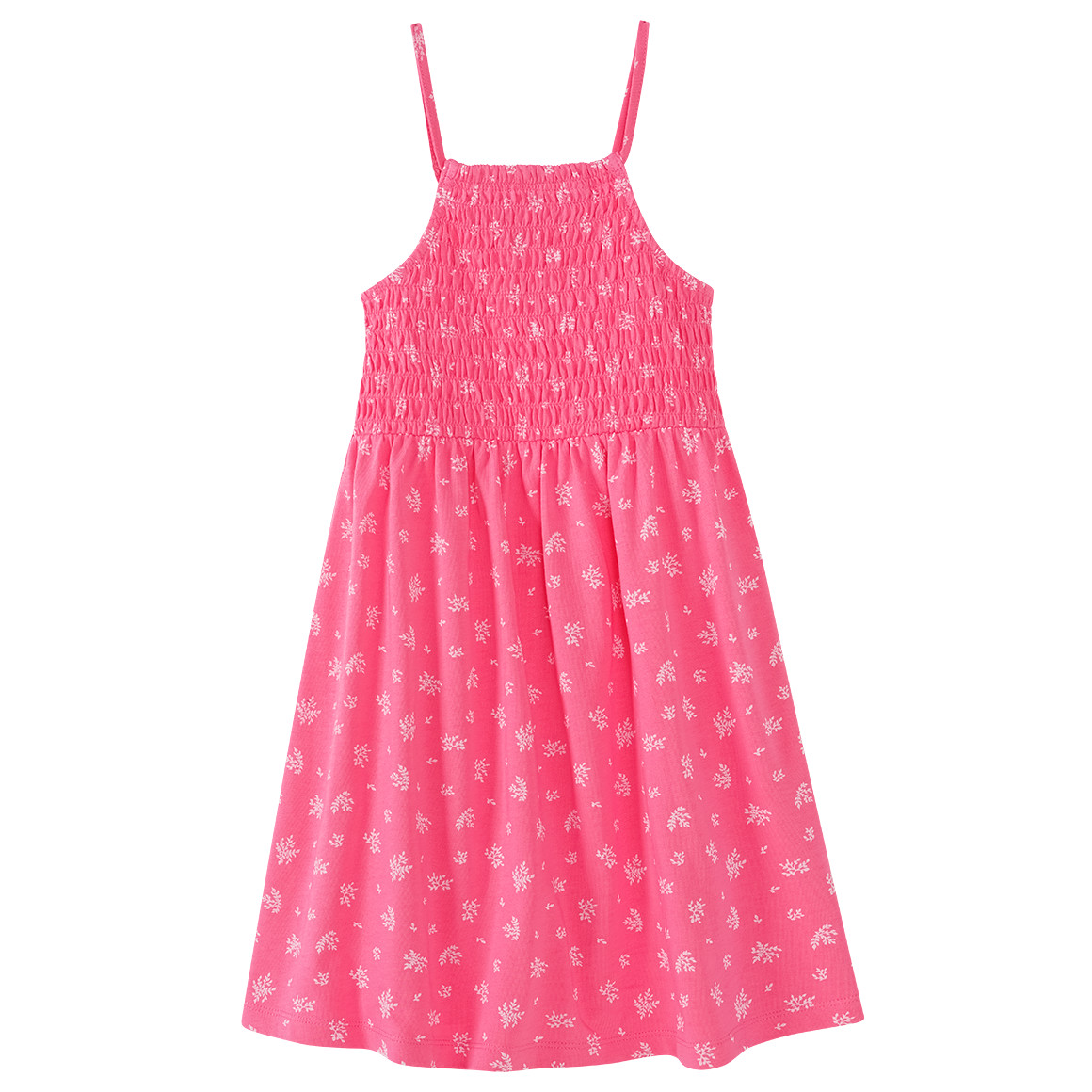 Mädchen Kleid mit Blätter-Motiv von Topolino