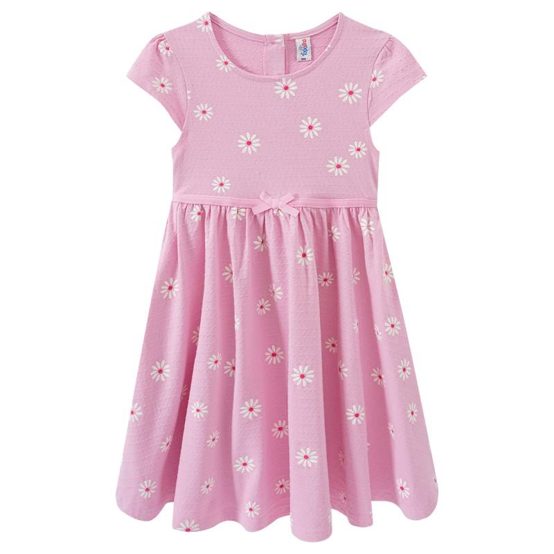 Mädchen Kleid mit Blümchen-Print von Topolino