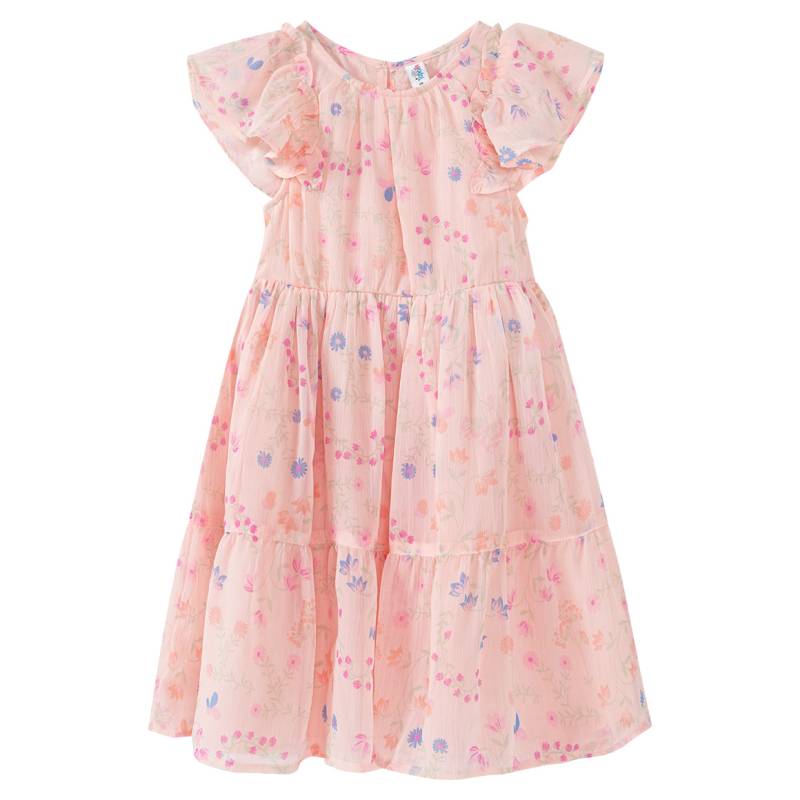 Mädchen Kleid mit Blumen-Print von Topolino