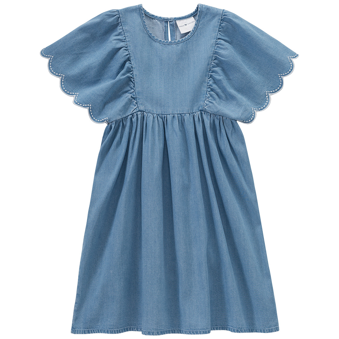 Mädchen Kleid mit Flügelärmeln von Topolino