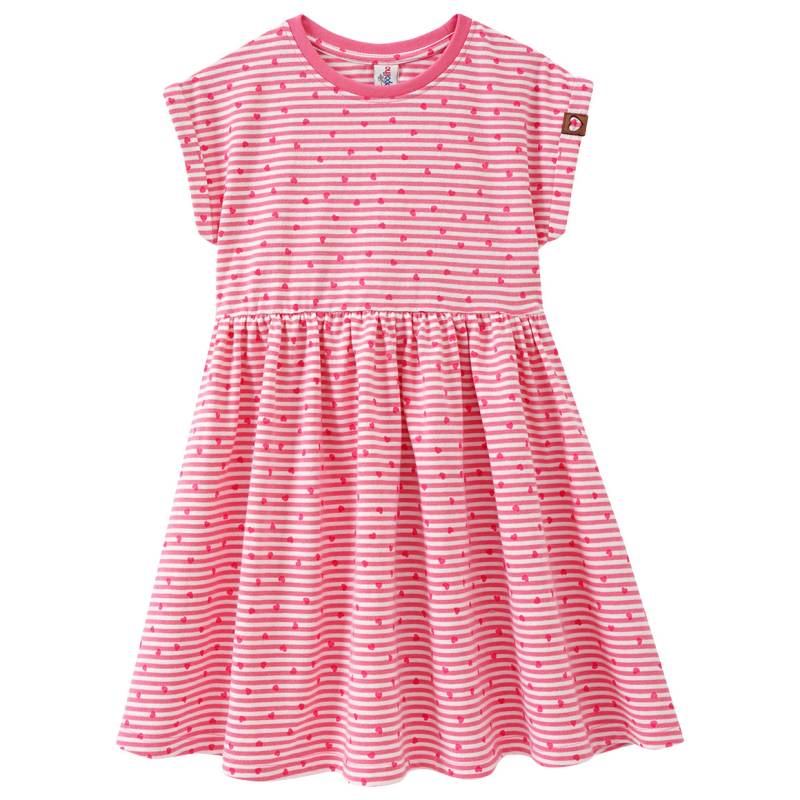 Mädchen Kleid mit Herzen von Topolino