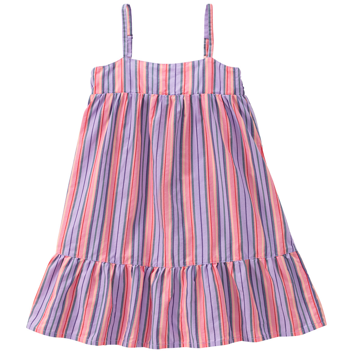 Mädchen Kleid mit Längsstreifen Mädchen Kleid mit Längsstreifen von Topolino