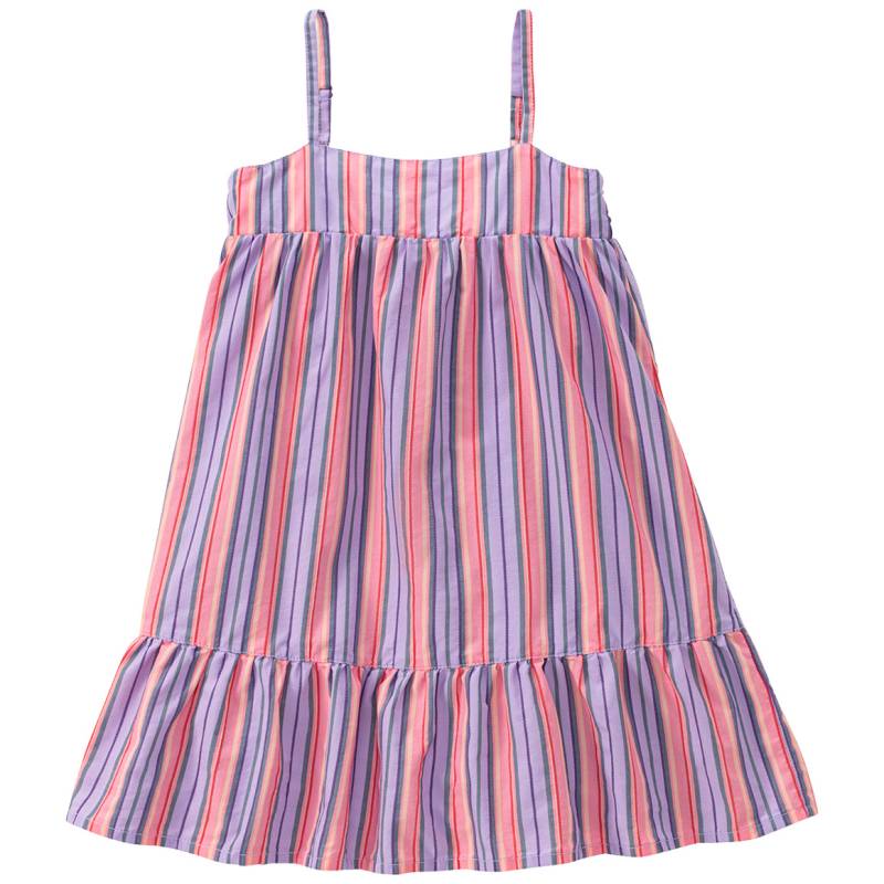 Mädchen Kleid mit Längsstreifen Mädchen Kleid mit Längsstreifen von Topolino