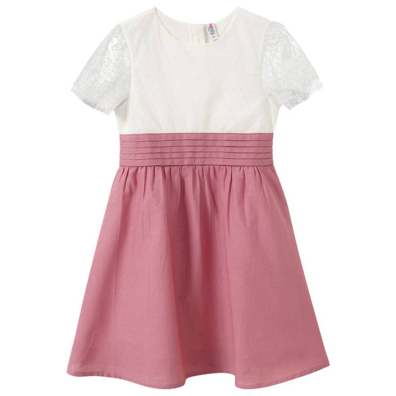Mädchen Kleid mit Leinen von Topolino