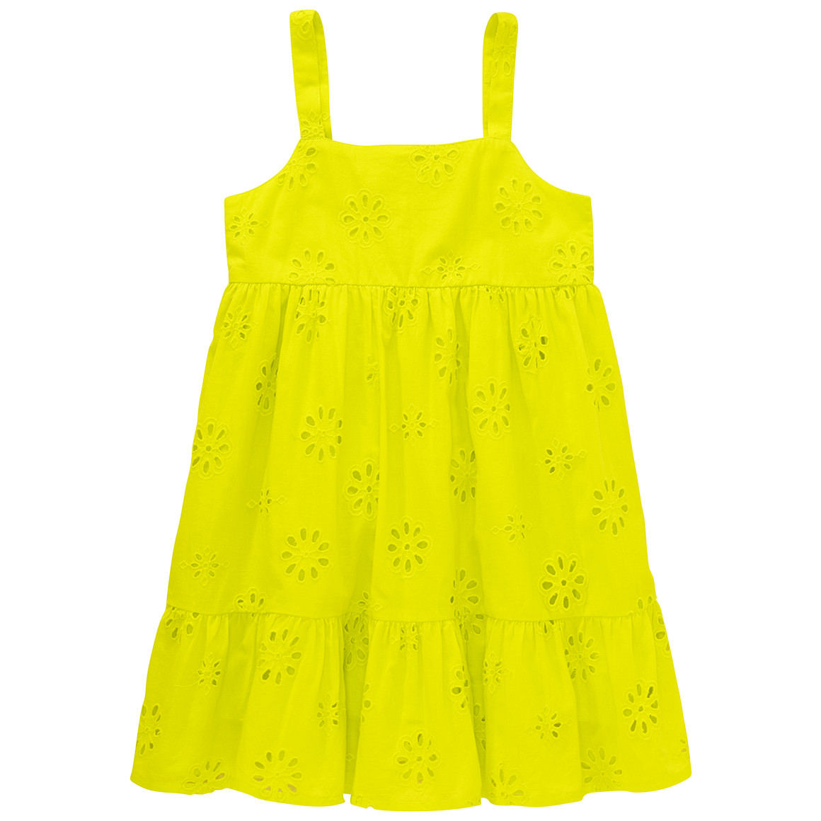Mädchen Kleid mit Lochstickerei Mädchen Kleid mit Lochstickerei von Topolino