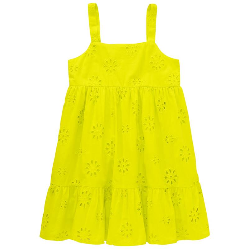 Mädchen Kleid mit Lochstickerei Mädchen Kleid mit Lochstickerei von Topolino