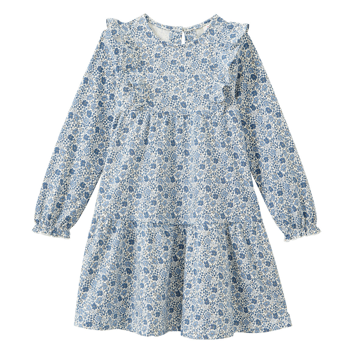 Mädchen Kleid mit Millefleur-Muster Mädchen Kleid mit Millefleur-Muster von Topolino