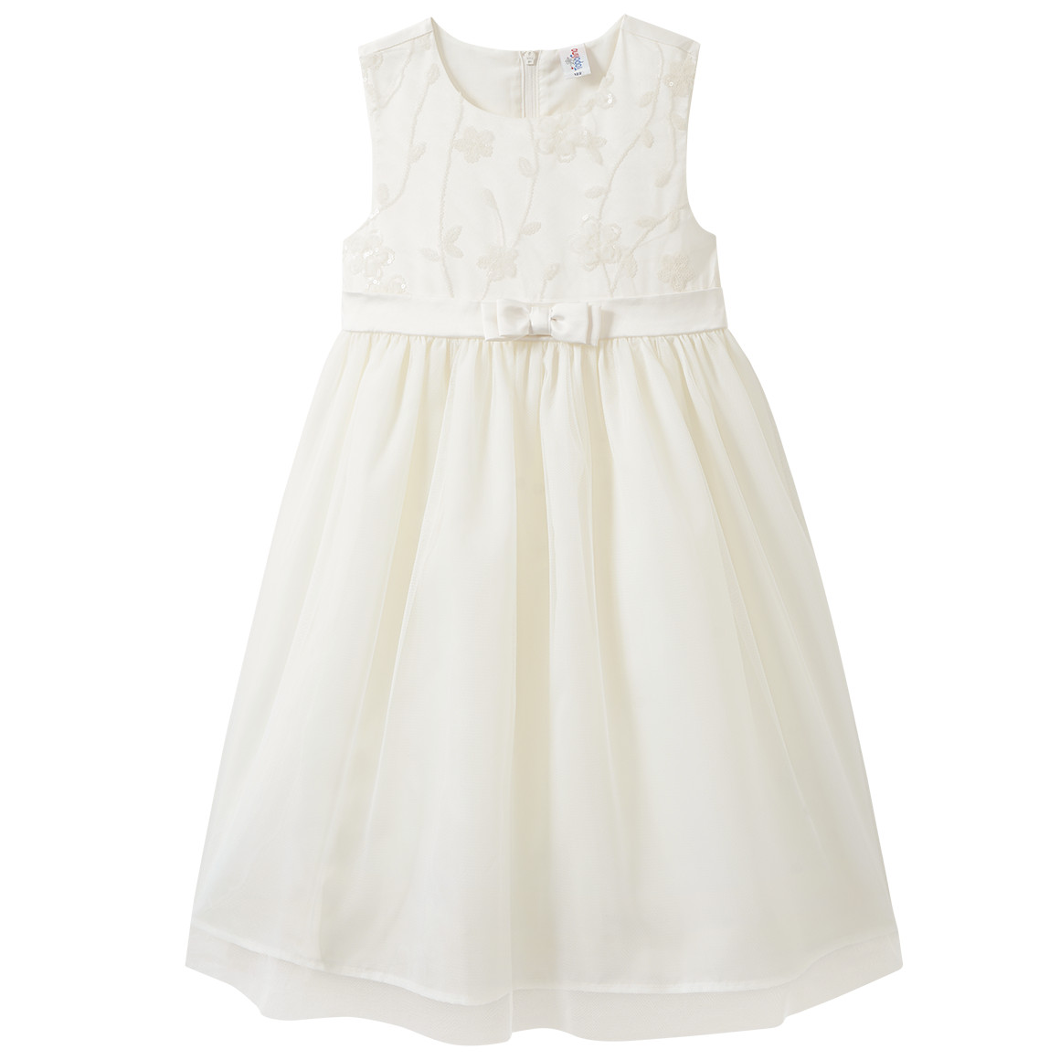 Mädchen Kleid mit Pailletten von Topolino