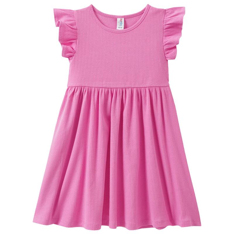 Mädchen Kleid mit Rippstruktur von Topolino
