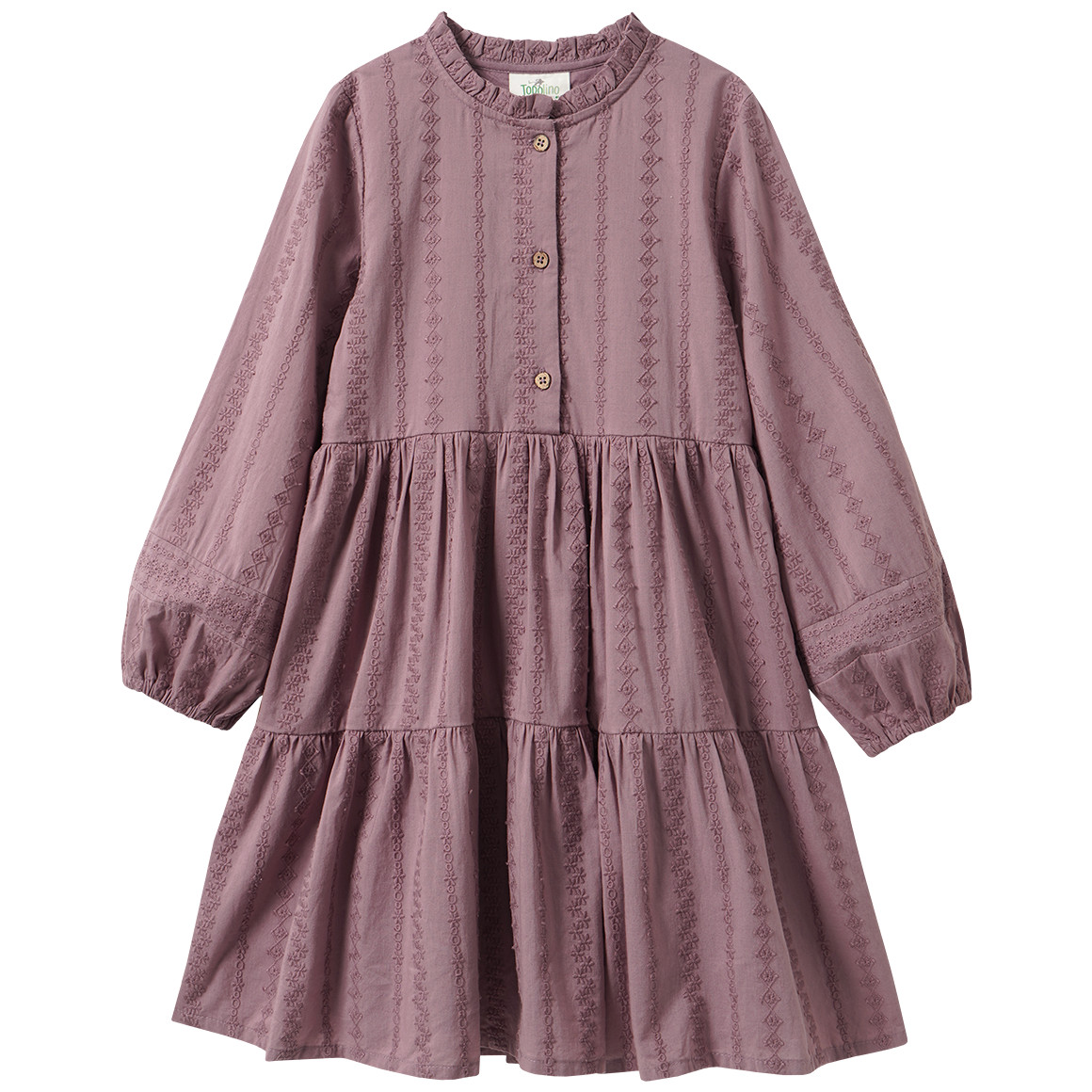 Mädchen Kleid mit Stickerei Mädchen Kleid mit Stickerei von Topolino