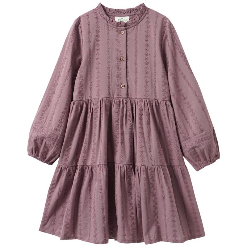 Mädchen Kleid mit Stickerei Mädchen Kleid mit Stickerei von Topolino
