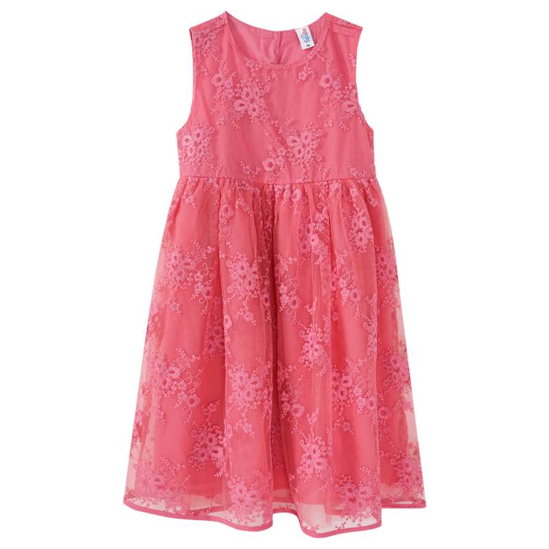 Mädchen Kleid mit Stickereien von Topolino