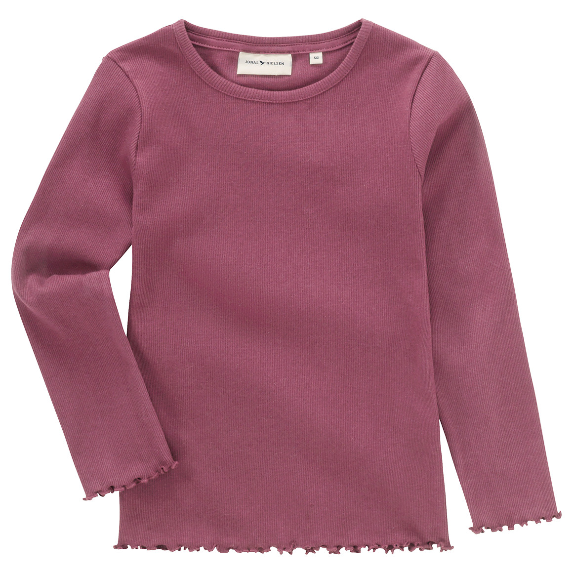 Mädchen Langarmshirt in Rippstruktur von Topolino