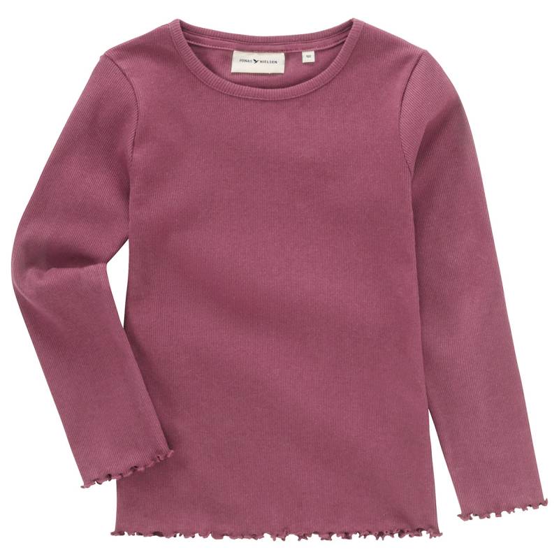 Mädchen Langarmshirt in Rippstruktur von Topolino