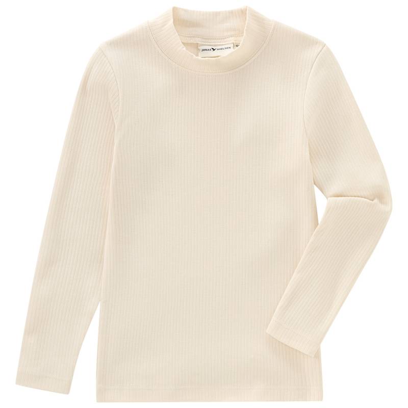 Mädchen Langarmshirt in Rippstruktur Mädchen Langarmshirt in Rippstruktur von Topolino