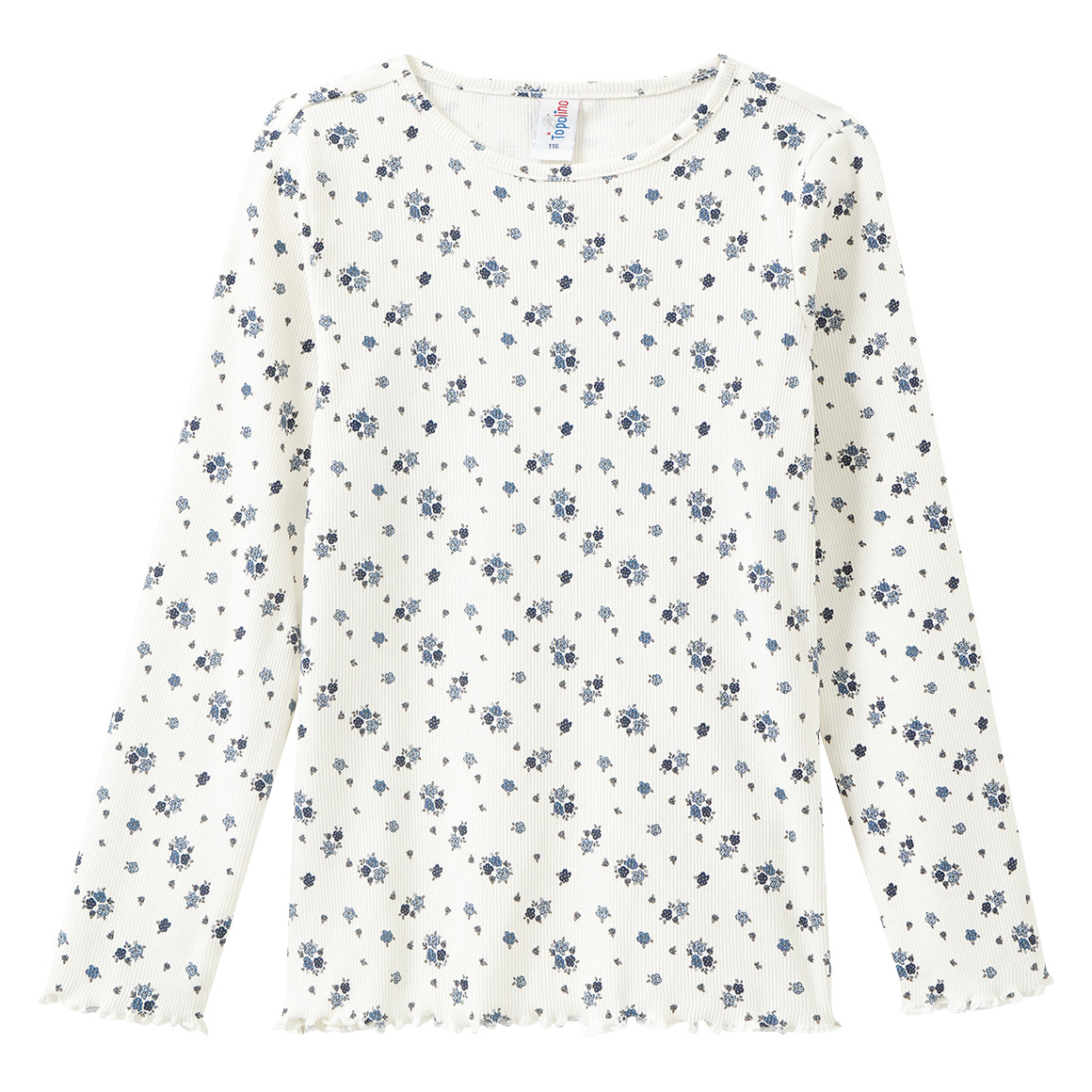 Mädchen Langarmshirt mit Allover-Muster Mädchen Langarmshirt mit Allover-Muster von Topolino