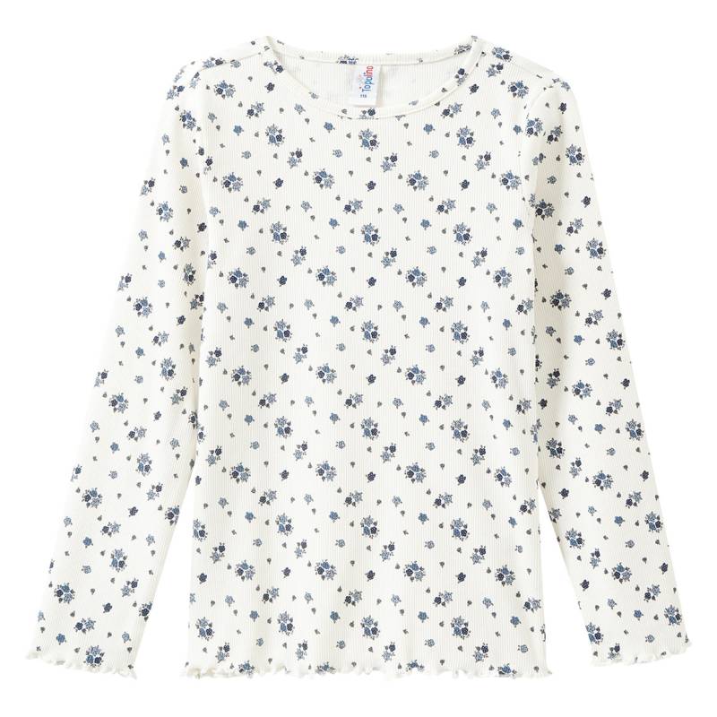 Mädchen Langarmshirt mit Allover-Muster Mädchen Langarmshirt mit Allover-Muster von Topolino