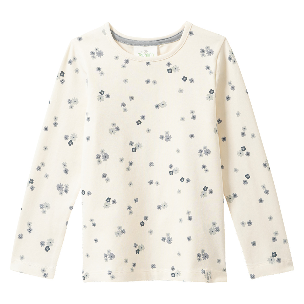 Mädchen Langarmshirt mit Allover-Print Mädchen Langarmshirt mit Allover-Print von Topolino