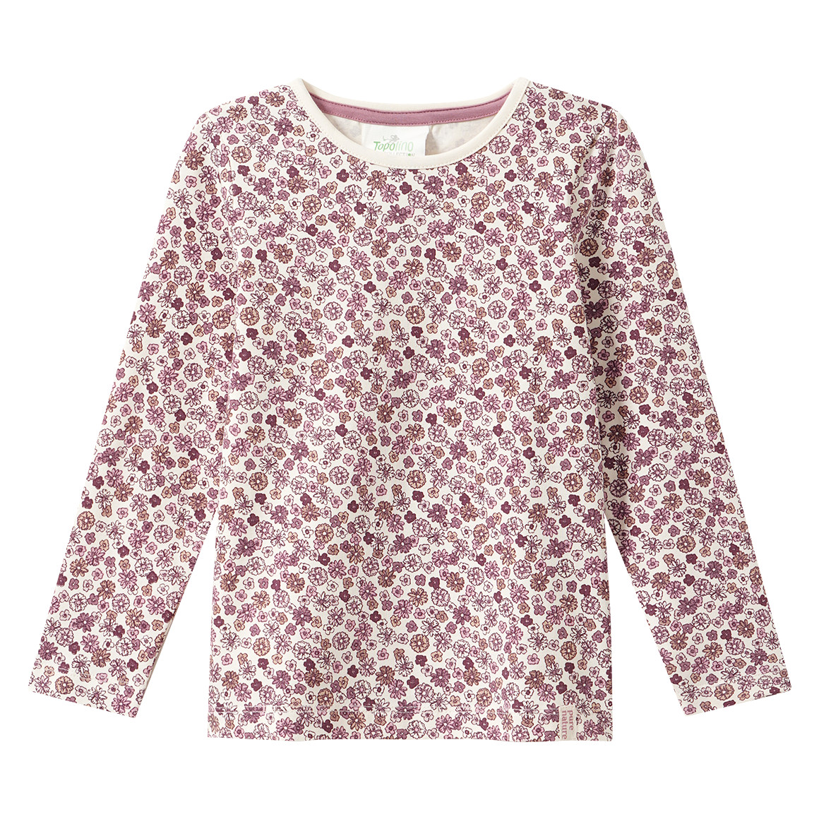 Mädchen Langarmshirt mit Allover-Print Mädchen Langarmshirt mit Allover-Print von Topolino