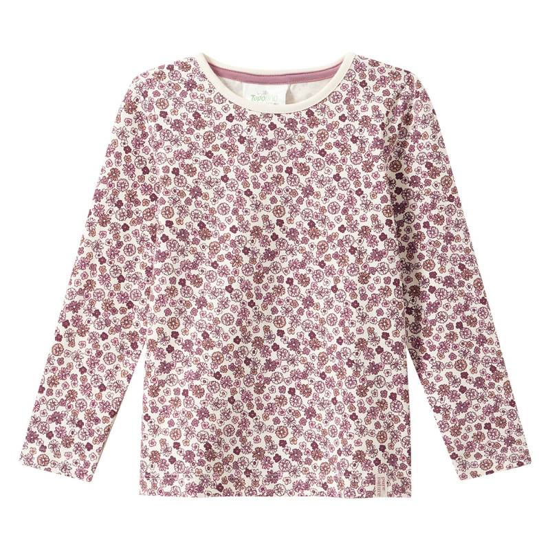 Mädchen Langarmshirt mit Allover-Print Mädchen Langarmshirt mit Allover-Print von Topolino