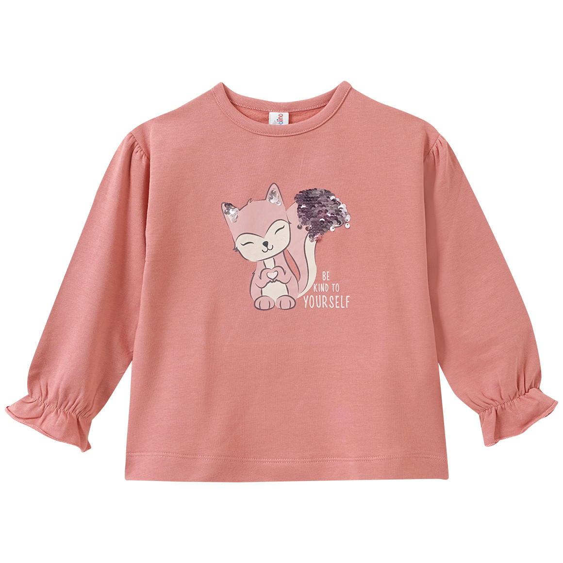 Mädchen Langarmshirt mit Bio-Baumwolle von Topolino