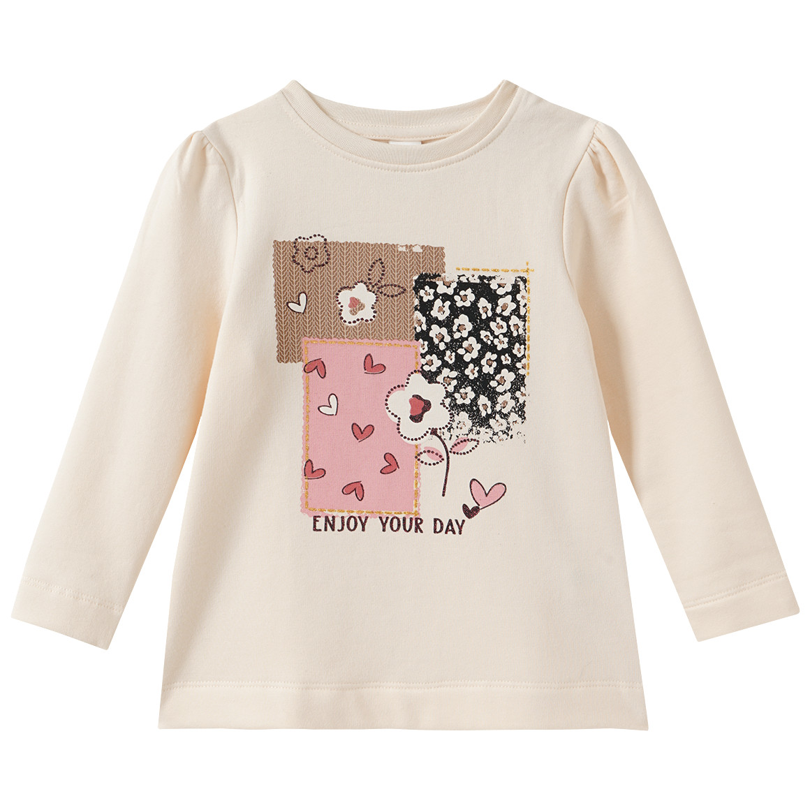 Mädchen Langarmshirt mit Print von Topolino
