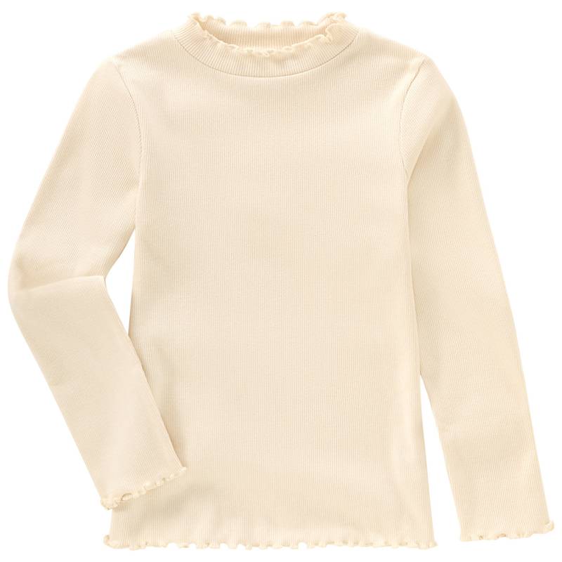 Mädchen Langarmshirt mit Rippstruktur von Topolino