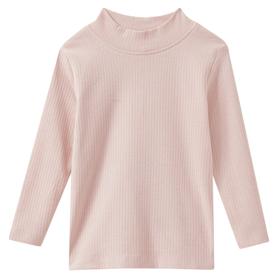 Mädchen Langarmshirt mit Rippstruktur Mädchen Langarmshirt mit Rippstruktur von Topolino
