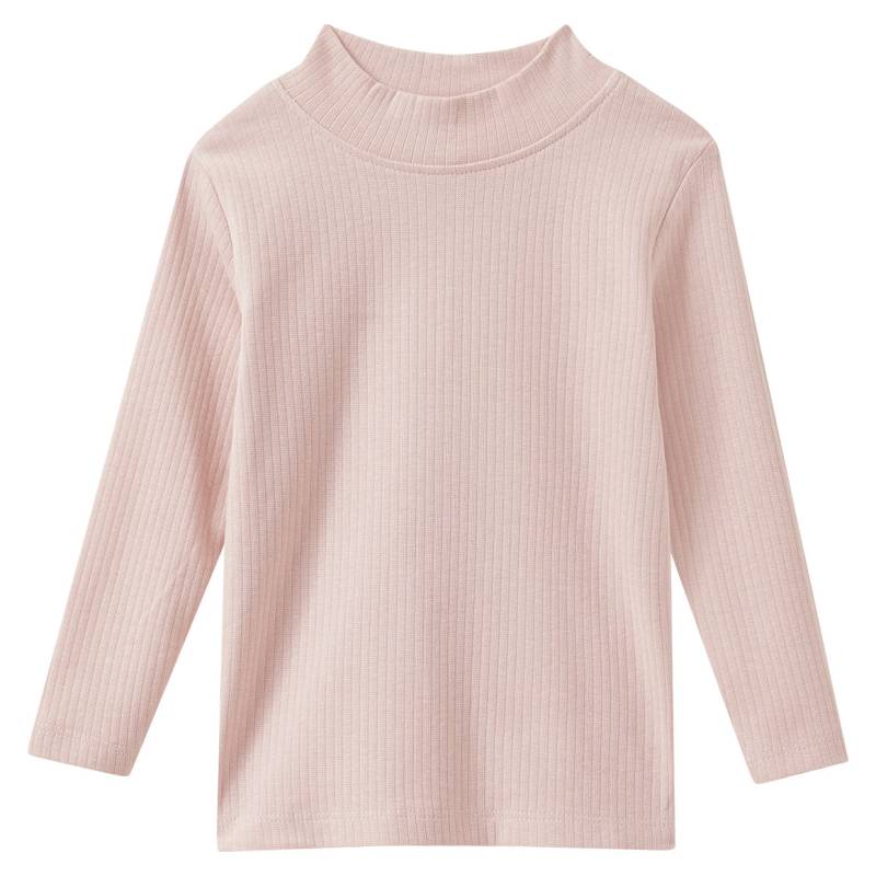Mädchen Langarmshirt mit Rippstruktur Mädchen Langarmshirt mit Rippstruktur von Topolino