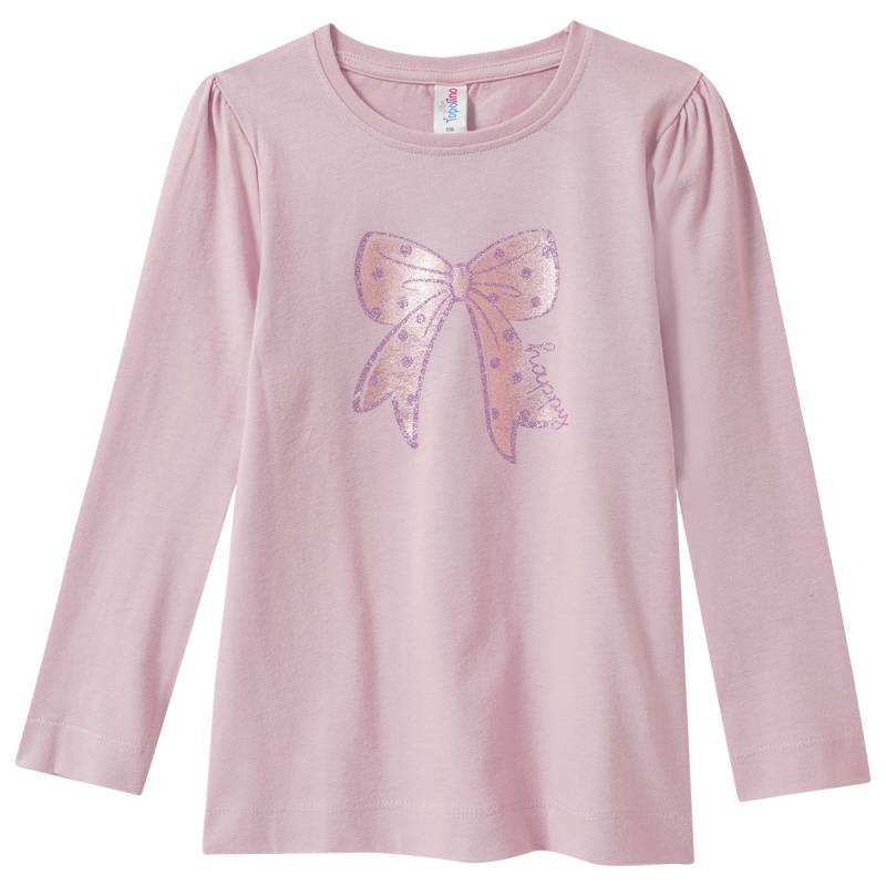 Mädchen Langarmshirt mit Schleife Mädchen Langarmshirt mit Schleife von Topolino