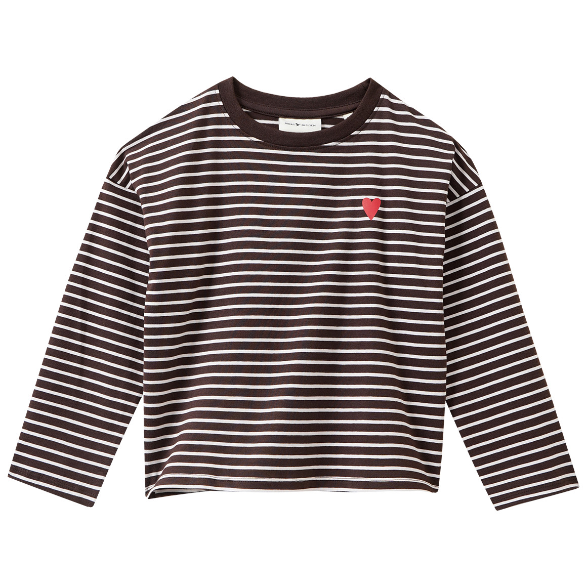 Mädchen Langarmshirt mit Streifen Mädchen Langarmshirt mit Streifen von Topolino