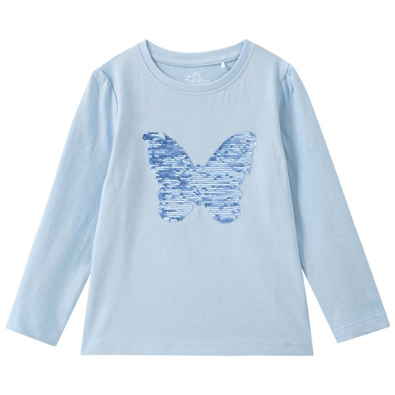 Mädchen Langarmshirt mit Wendepailletten von Topolino