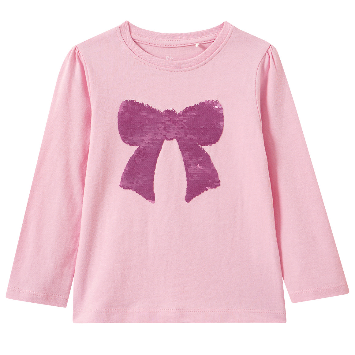 Mädchen Langarmshirt mit Wendepailletten Mädchen Langarmshirt mit Wendepailletten von Topolino