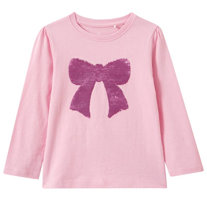 Mädchen Langarmshirt mit Wendepailletten Mädchen Langarmshirt mit Wendepailletten von Topolino