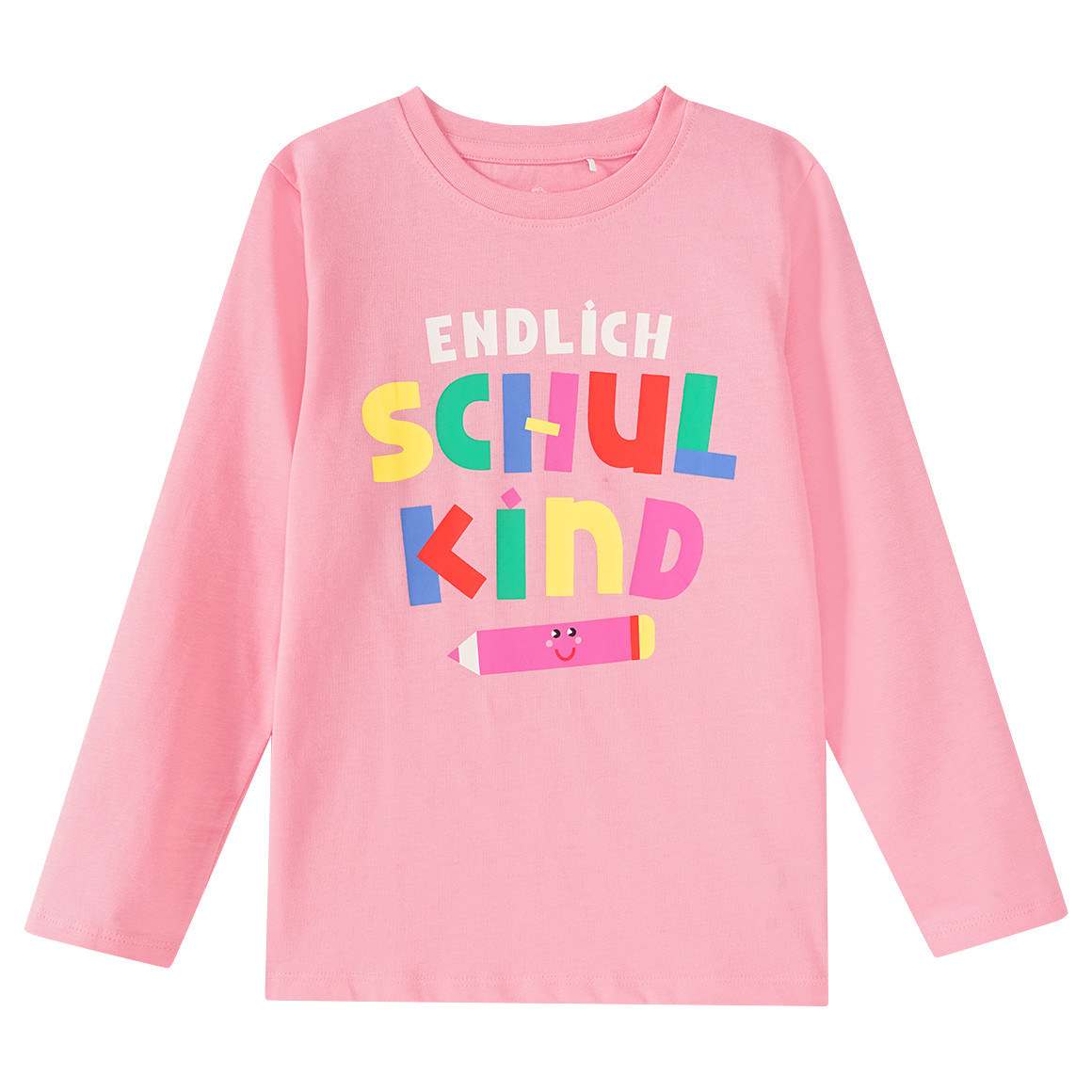 Mädchen Langarmshirt zur Einschulung Mädchen Langarmshirt zur Einschulung von Topolino