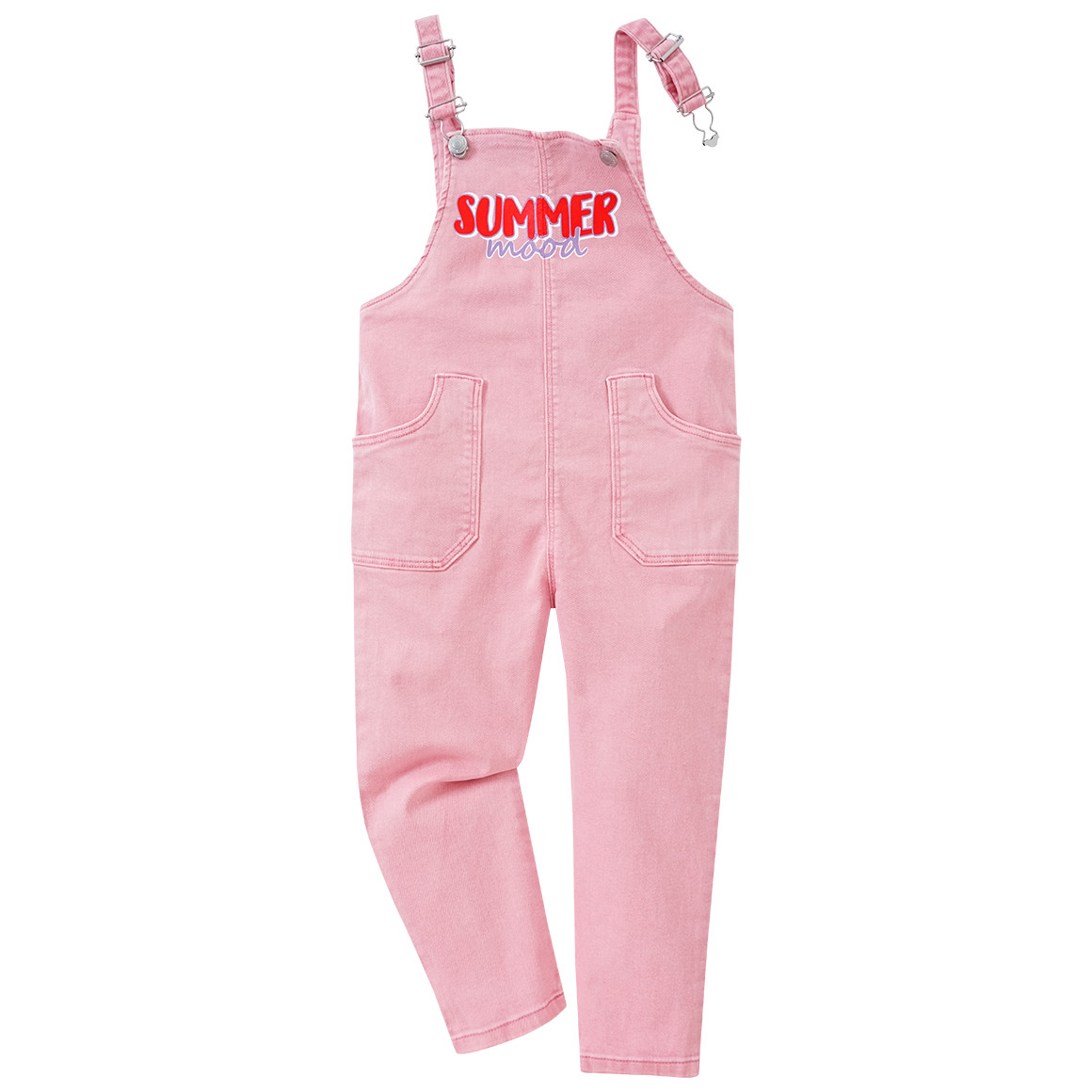 Mädchen Latzhose mit Print von Topolino