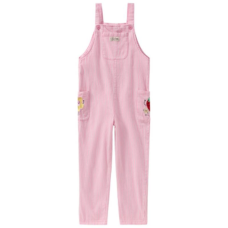 Mädchen Latzhose mit Stickerei von Topolino