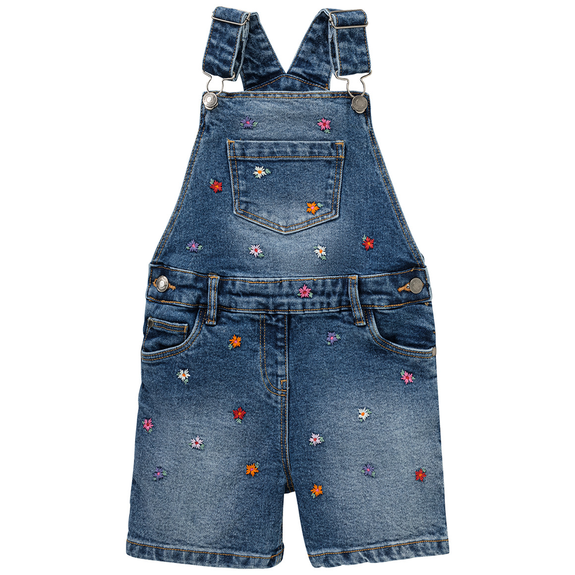 Mädchen Latzhose mit Stickerei von Topolino