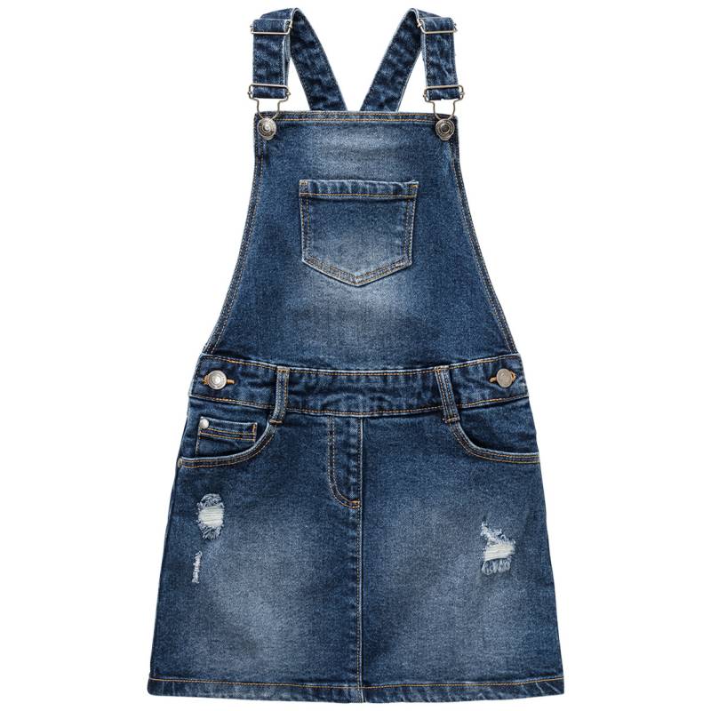 Mädchen Latzkleid mit Used-Details von Topolino