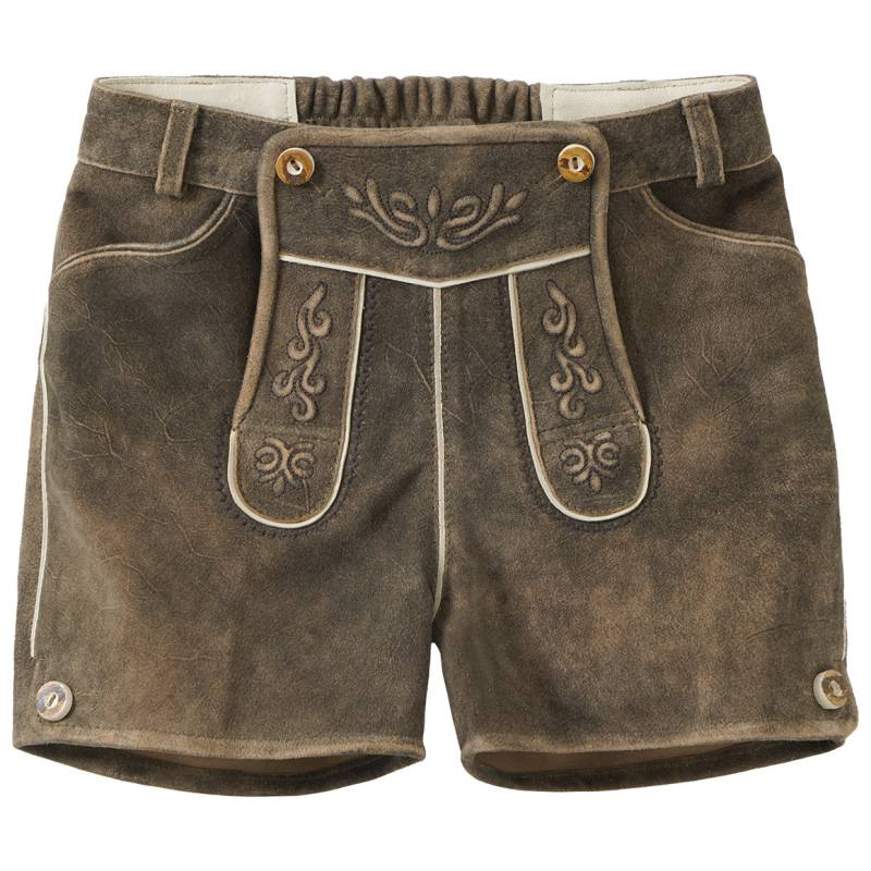 Mädchen Lederhose mit Stickereien Mädchen Lederhose mit Stickereien von Topolino