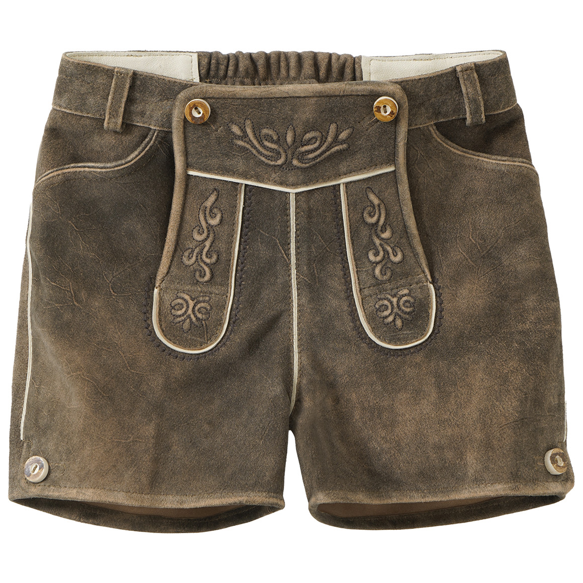 Mädchen Lederhose mit Stickereien Mädchen Lederhose mit Stickereien von Topolino