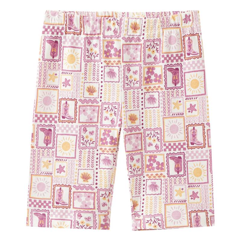 Mädchen Leggings im Patchwork-Dessin Mädchen Leggings im Patchwork-Dessin von Topolino