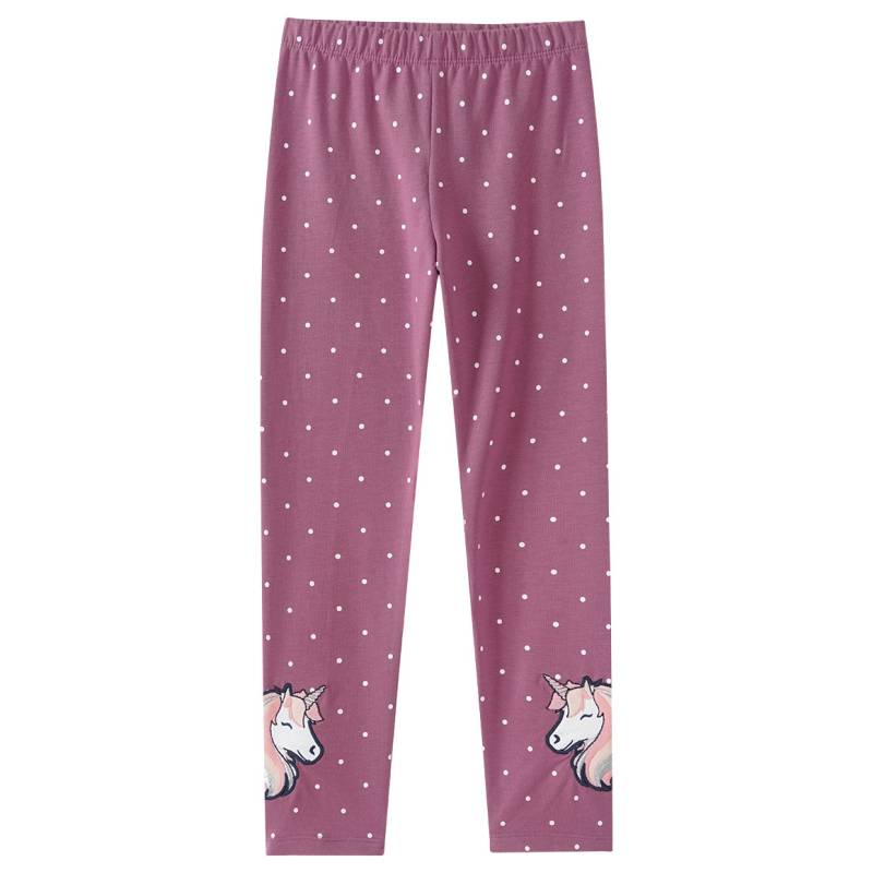 Mädchen Leggings mit Einhorn-Applikation von Topolino