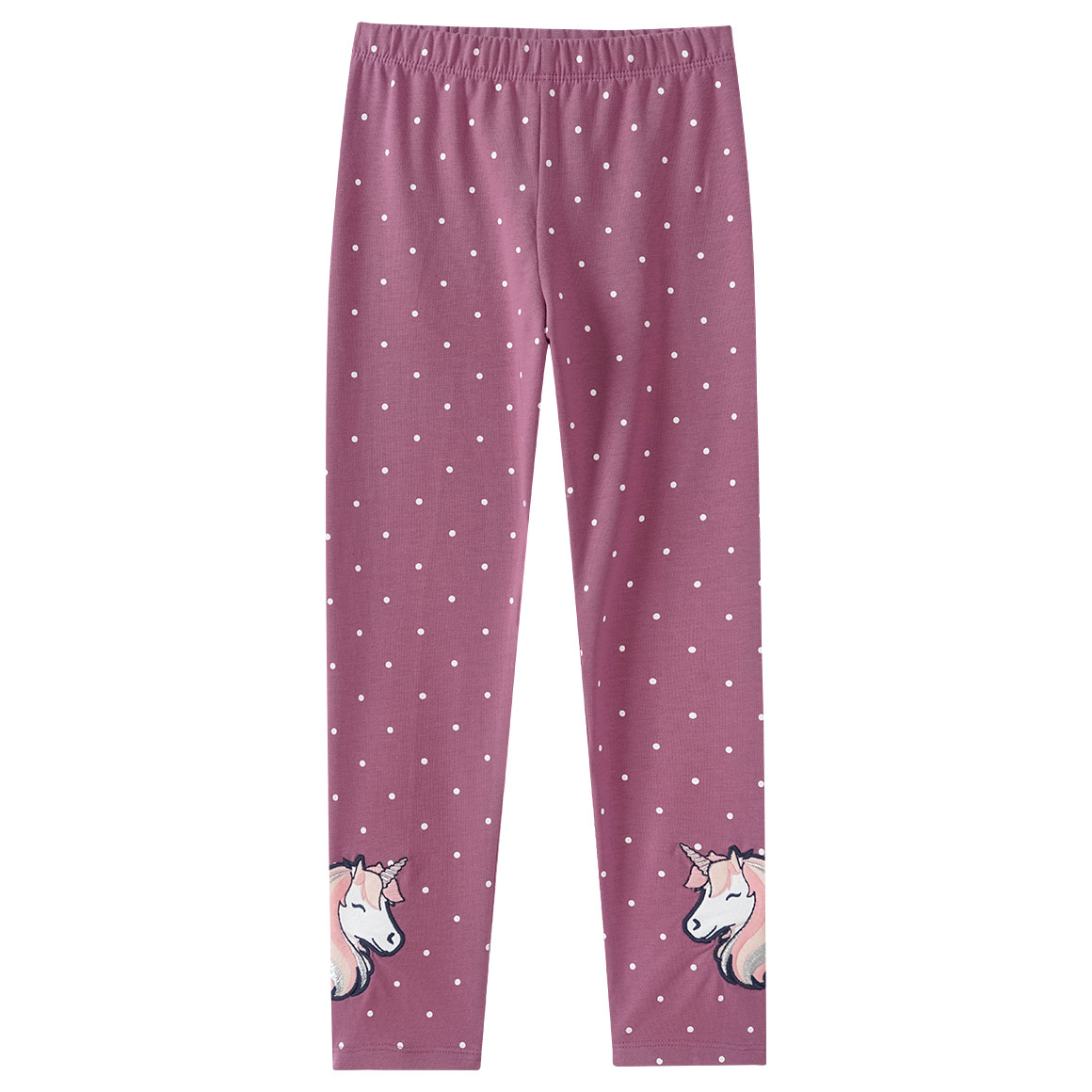 Mädchen Leggings mit Einhorn-Applikation Mädchen Leggings mit Einhorn-Applikation von Topolino