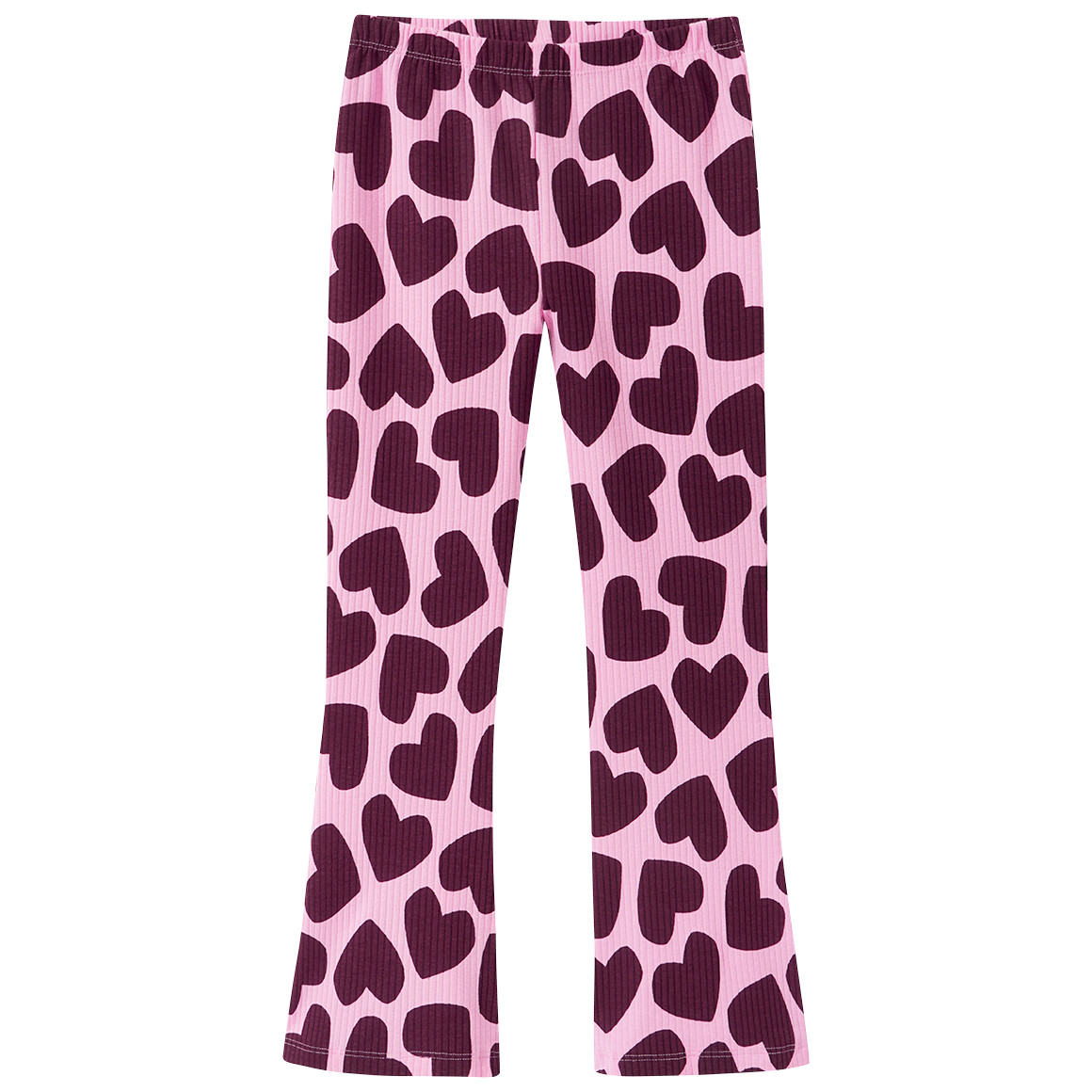 Mädchen Leggings mit Herz-Allover Mädchen Leggings mit Herz-Allover von Topolino