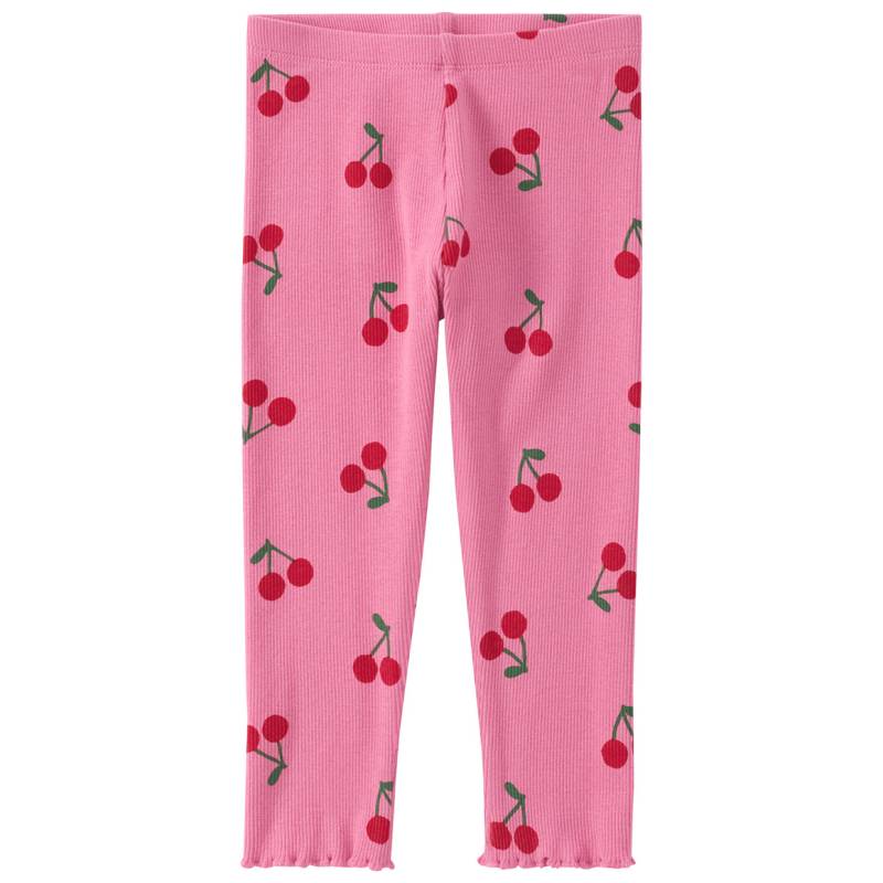 Mädchen Leggings mit Kirsch-Allover Mädchen Leggings mit Kirsch-Allover von Topolino
