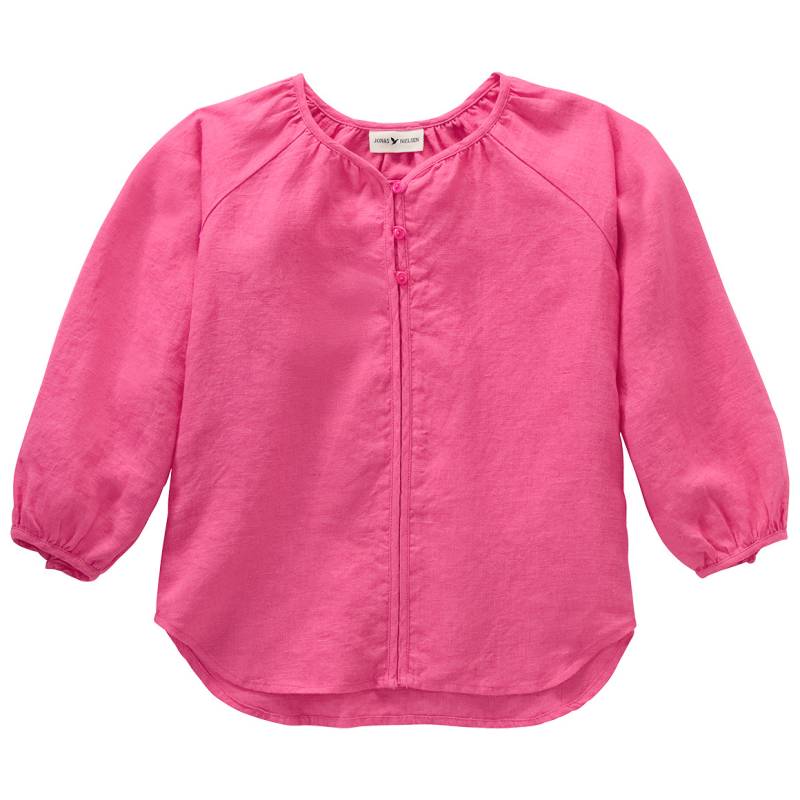 Mädchen Leinen-Bluse unifarben Mädchen Leinen-Bluse unifarben von Topolino