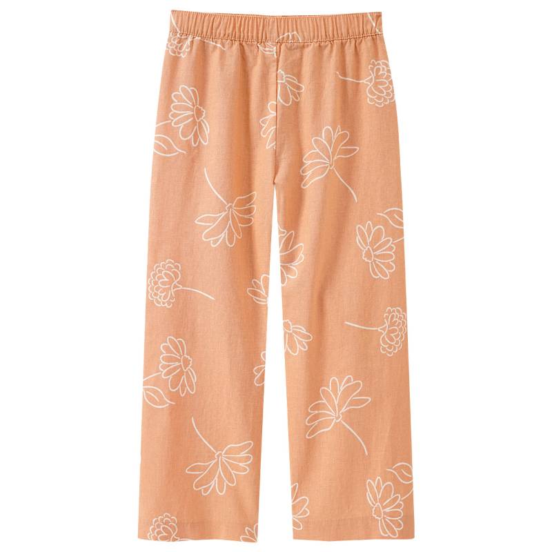 Mädchen Leinen-Hose mit Elastikbund von Topolino